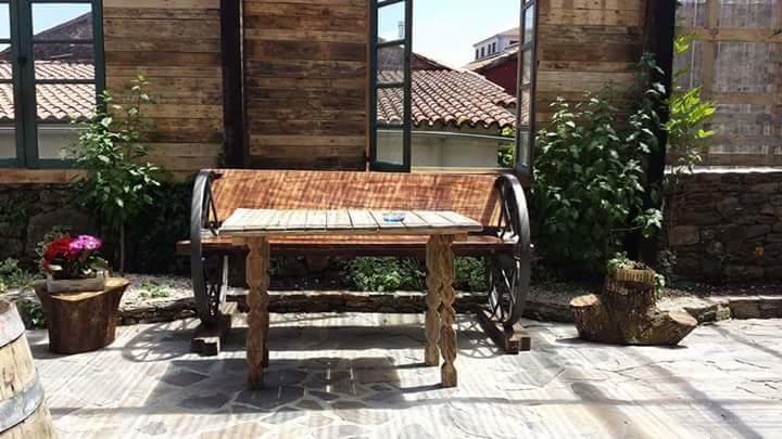 בית הארחה Cruces 	Casa Don Din מראה חיצוני תמונה